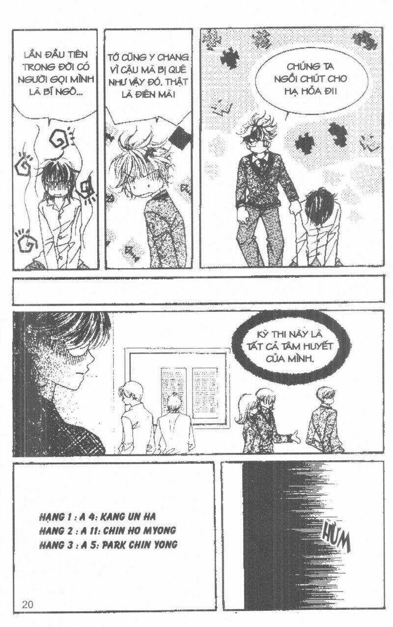 Ghi Chú Hoa Anh Đào Chapter 8 trang 19
