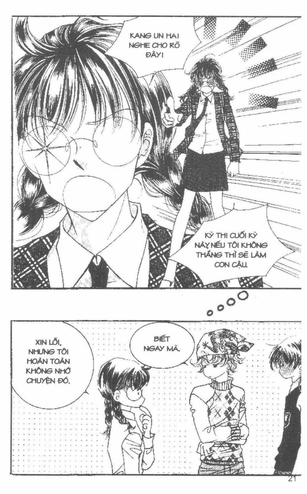 Ghi Chú Hoa Anh Đào Chapter 8 trang 20