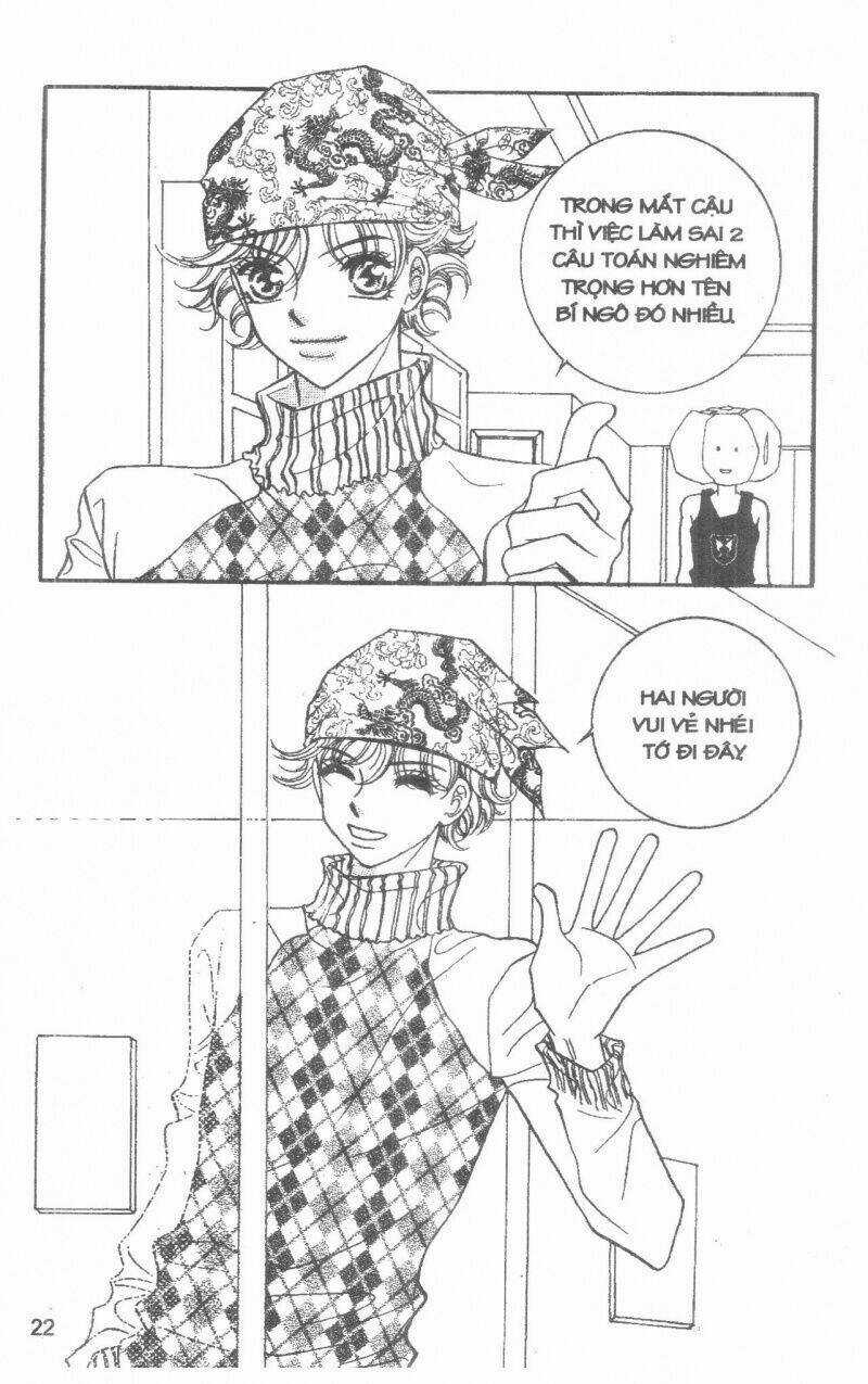 Ghi Chú Hoa Anh Đào Chapter 8 trang 21