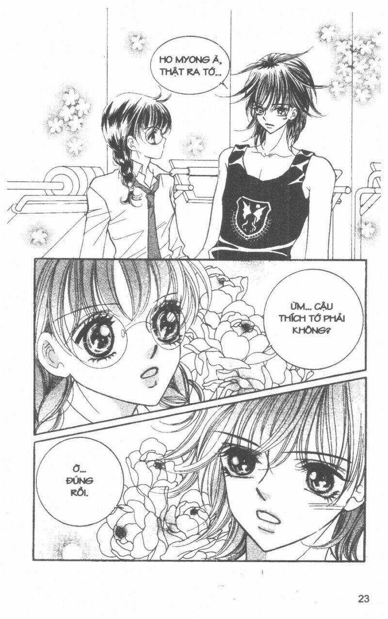 Ghi Chú Hoa Anh Đào Chapter 8 trang 22
