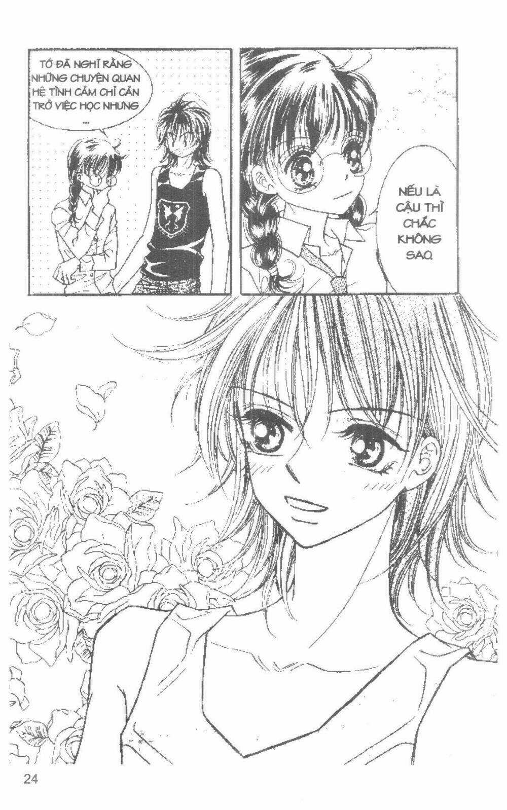 Ghi Chú Hoa Anh Đào Chapter 8 trang 23