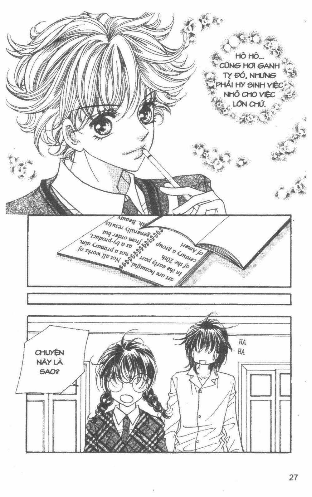 Ghi Chú Hoa Anh Đào Chapter 8 trang 26