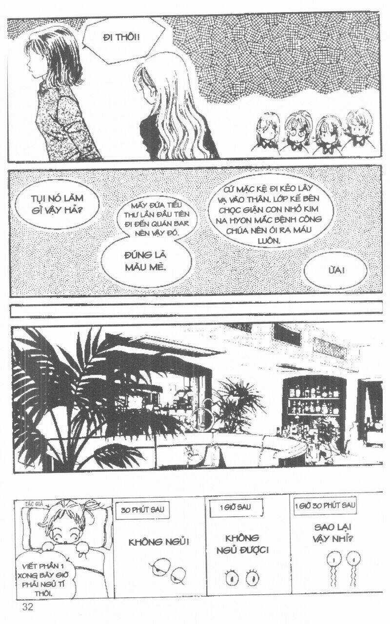 Ghi Chú Hoa Anh Đào Chapter 8 trang 31