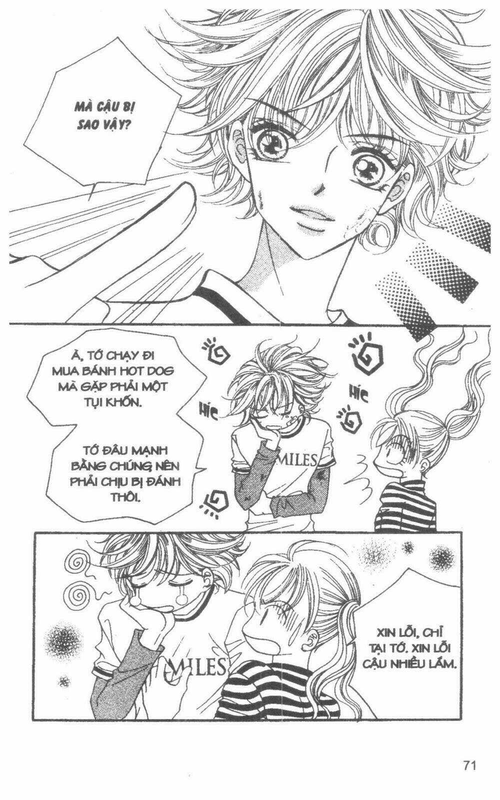 Ghi Chú Hoa Anh Đào Chapter 8 trang 70