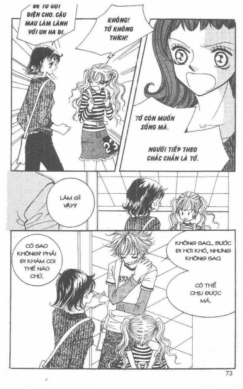 Ghi Chú Hoa Anh Đào Chapter 8 trang 72