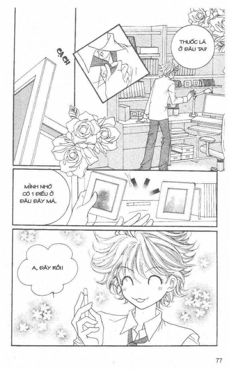 Ghi Chú Hoa Anh Đào Chapter 8 trang 76