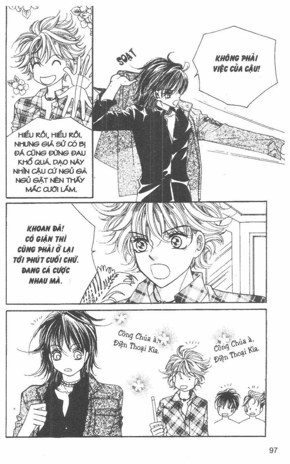 Ghi Chú Hoa Anh Đào Chapter 8 trang 96