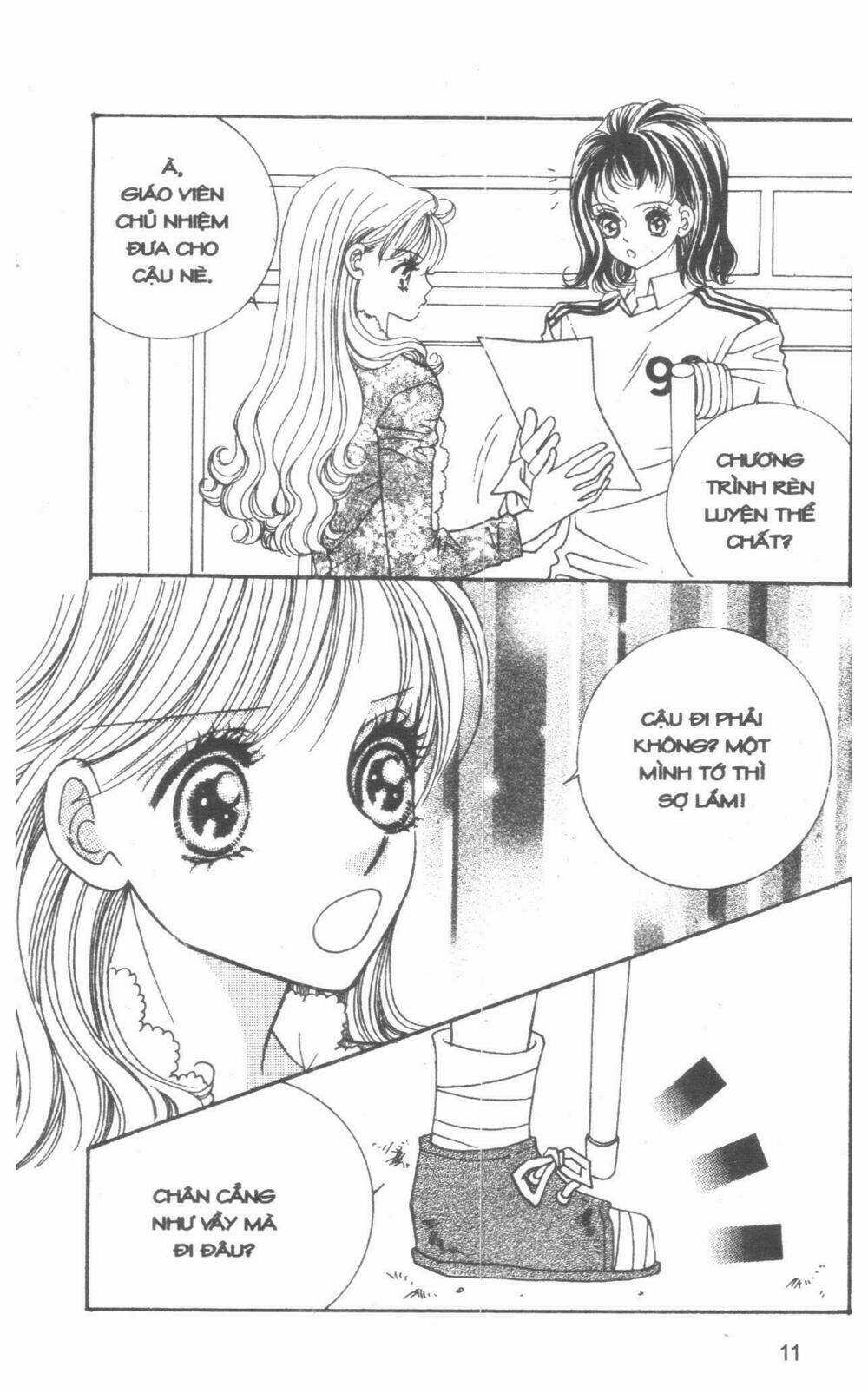 Ghi Chú Hoa Anh Đào Chapter 9 trang 10