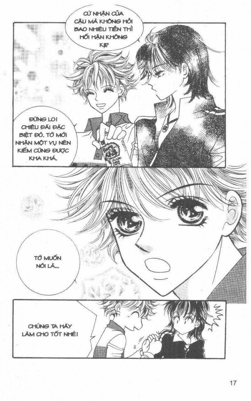 Ghi Chú Hoa Anh Đào Chapter 9 trang 16