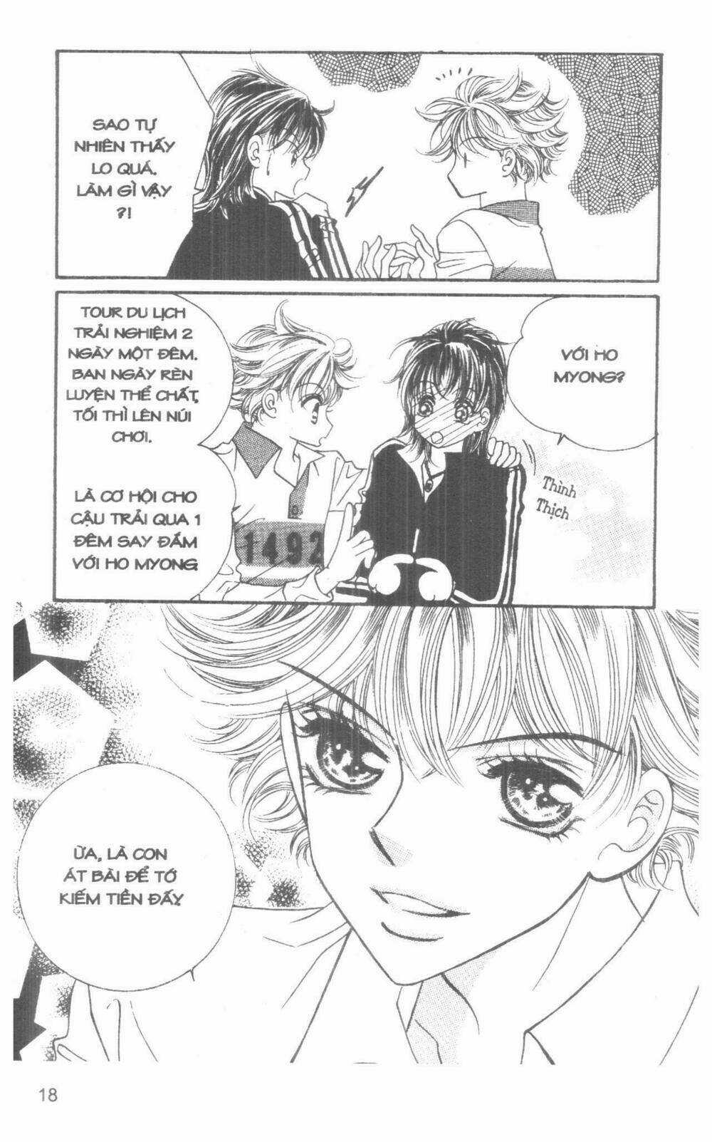 Ghi Chú Hoa Anh Đào Chapter 9 trang 17