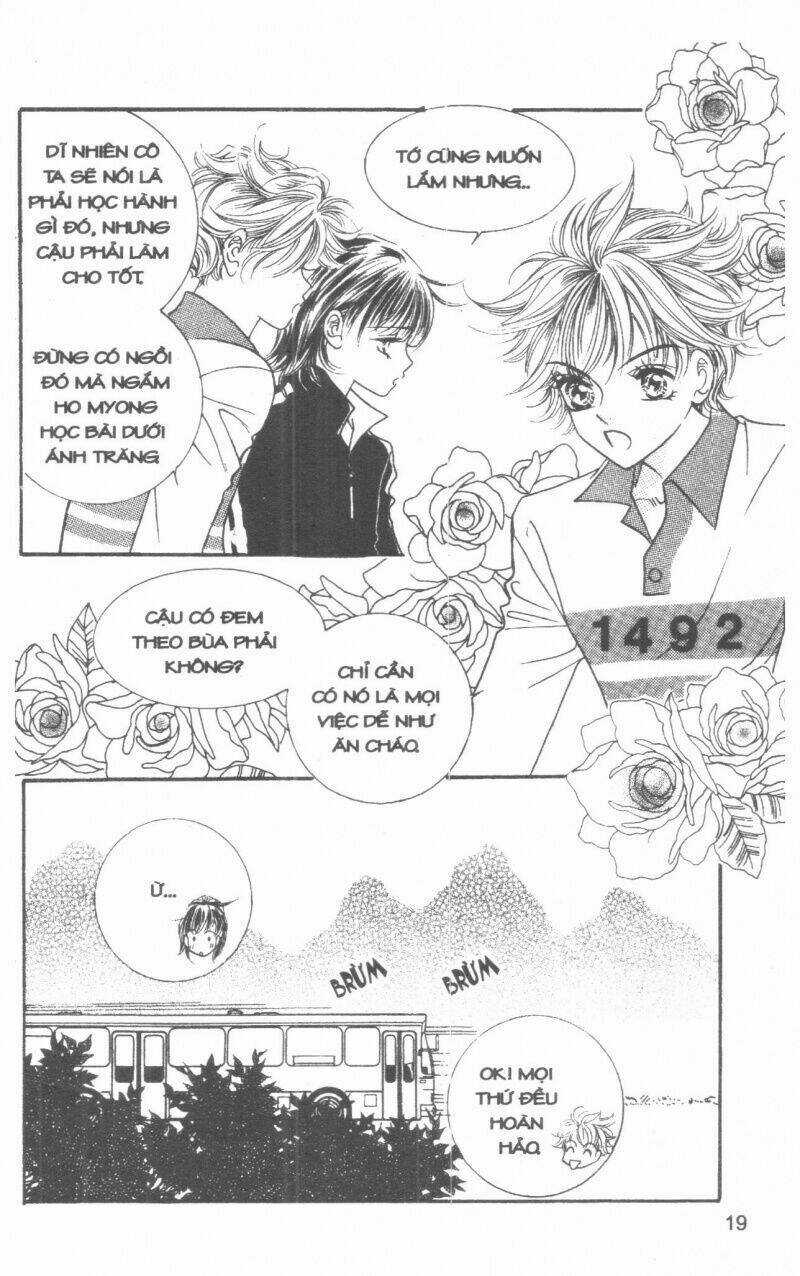 Ghi Chú Hoa Anh Đào Chapter 9 trang 18