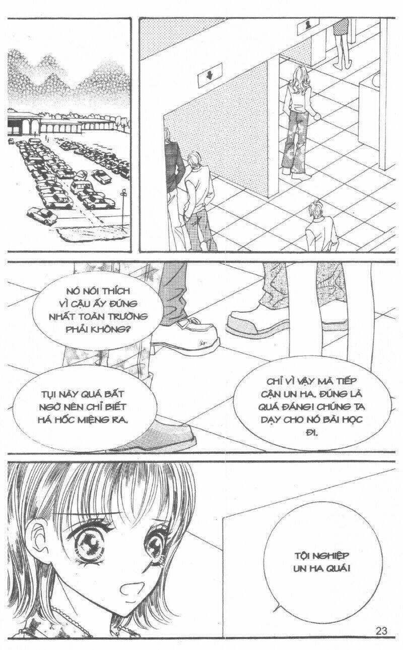 Ghi Chú Hoa Anh Đào Chapter 9 trang 22