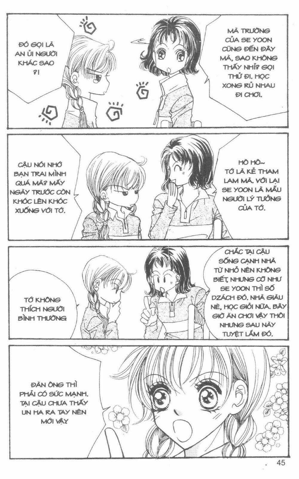 Ghi Chú Hoa Anh Đào Chapter 9 trang 44