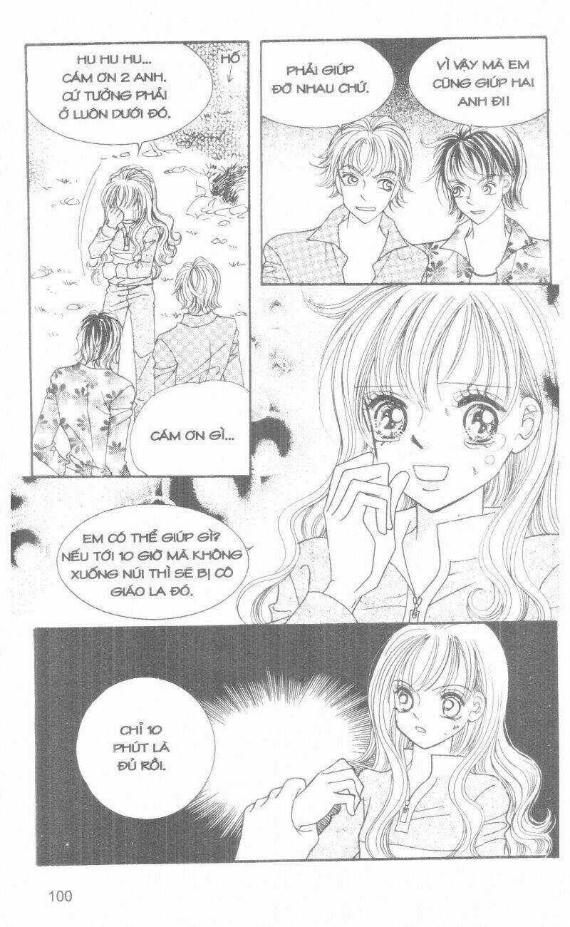 Ghi Chú Hoa Anh Đào Chapter 9 trang 99