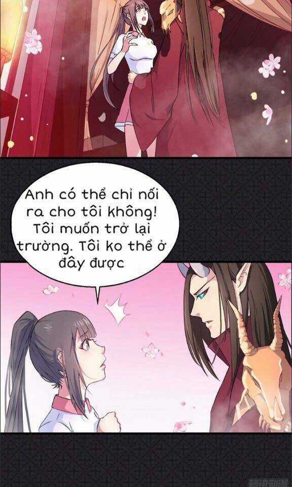 Ghosly King đã yêu tôi Chapter 1 trang 15