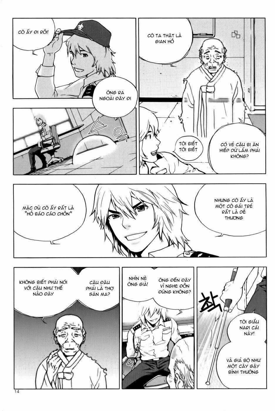 Ghost Hunter Chapter 1 trang 10