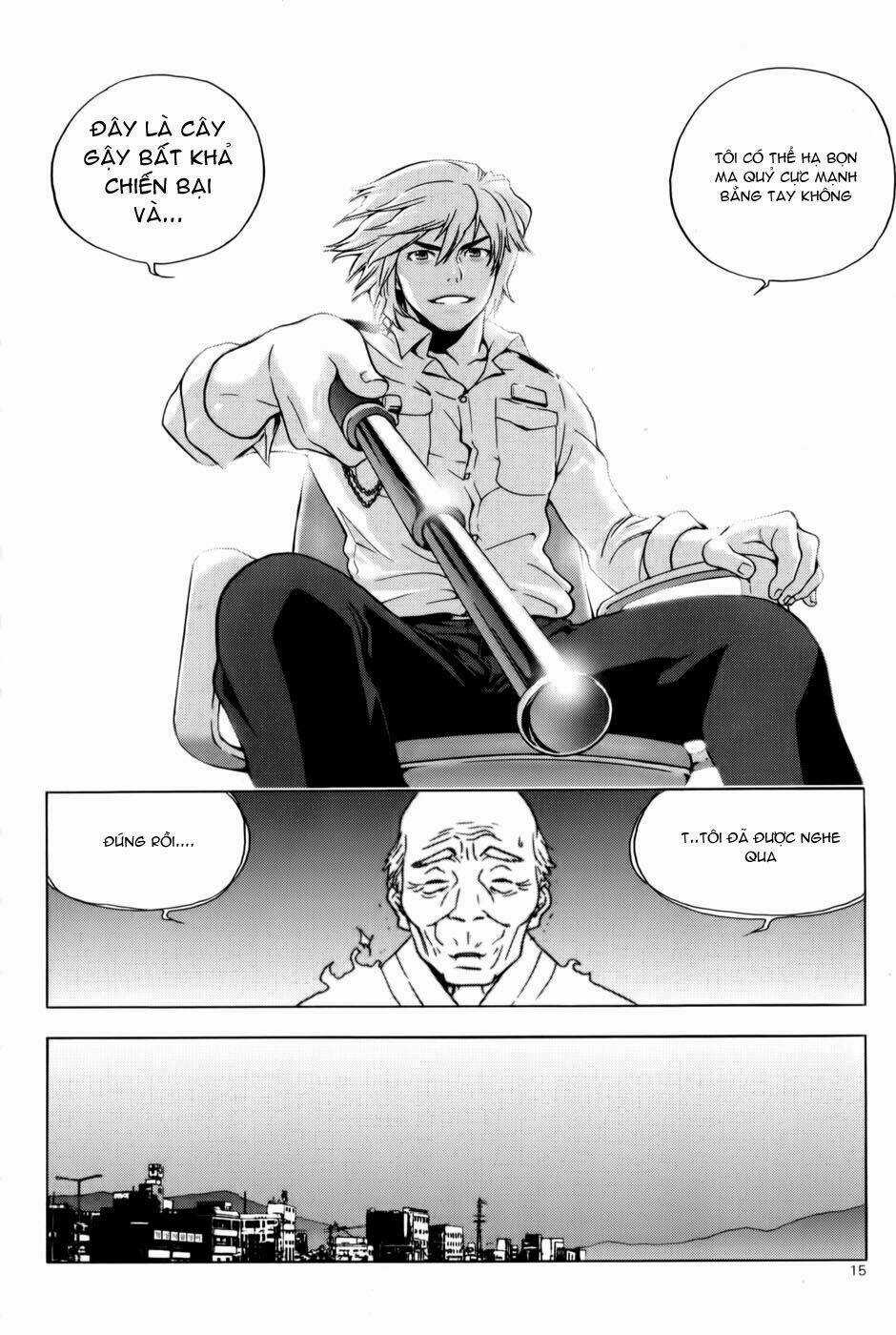 Ghost Hunter Chapter 1 trang 11