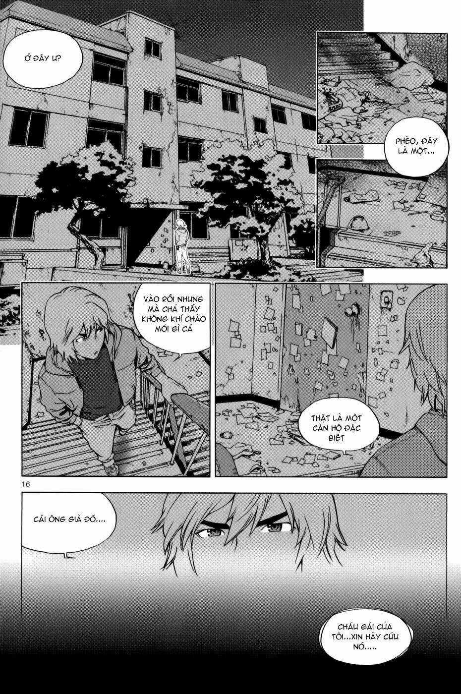 Ghost Hunter Chapter 1 trang 12