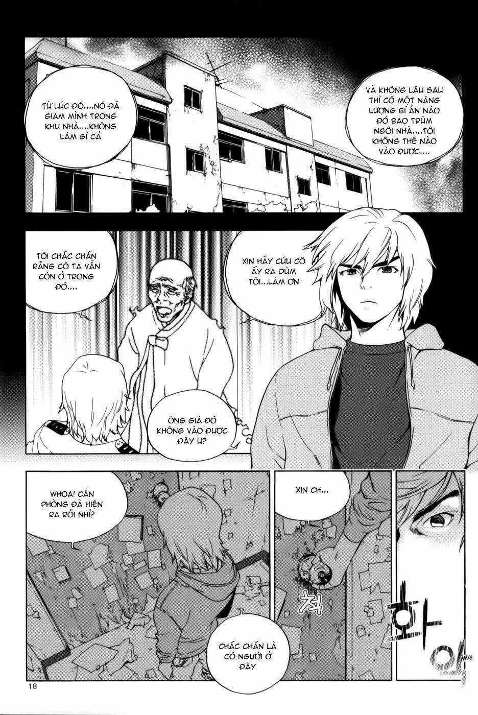 Ghost Hunter Chapter 1 trang 14