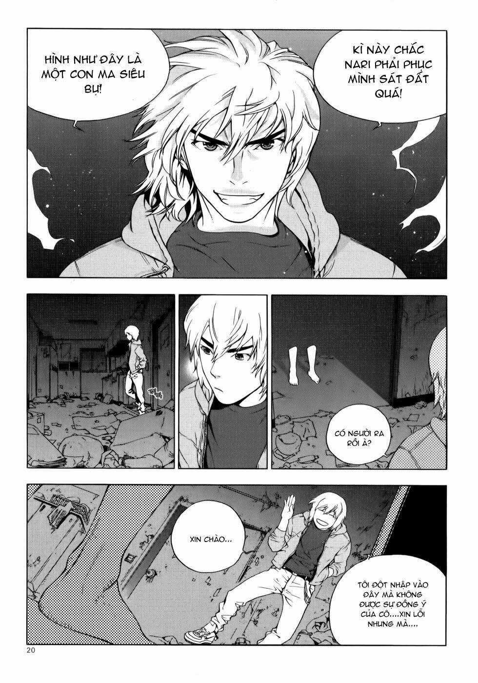 Ghost Hunter Chapter 1 trang 16