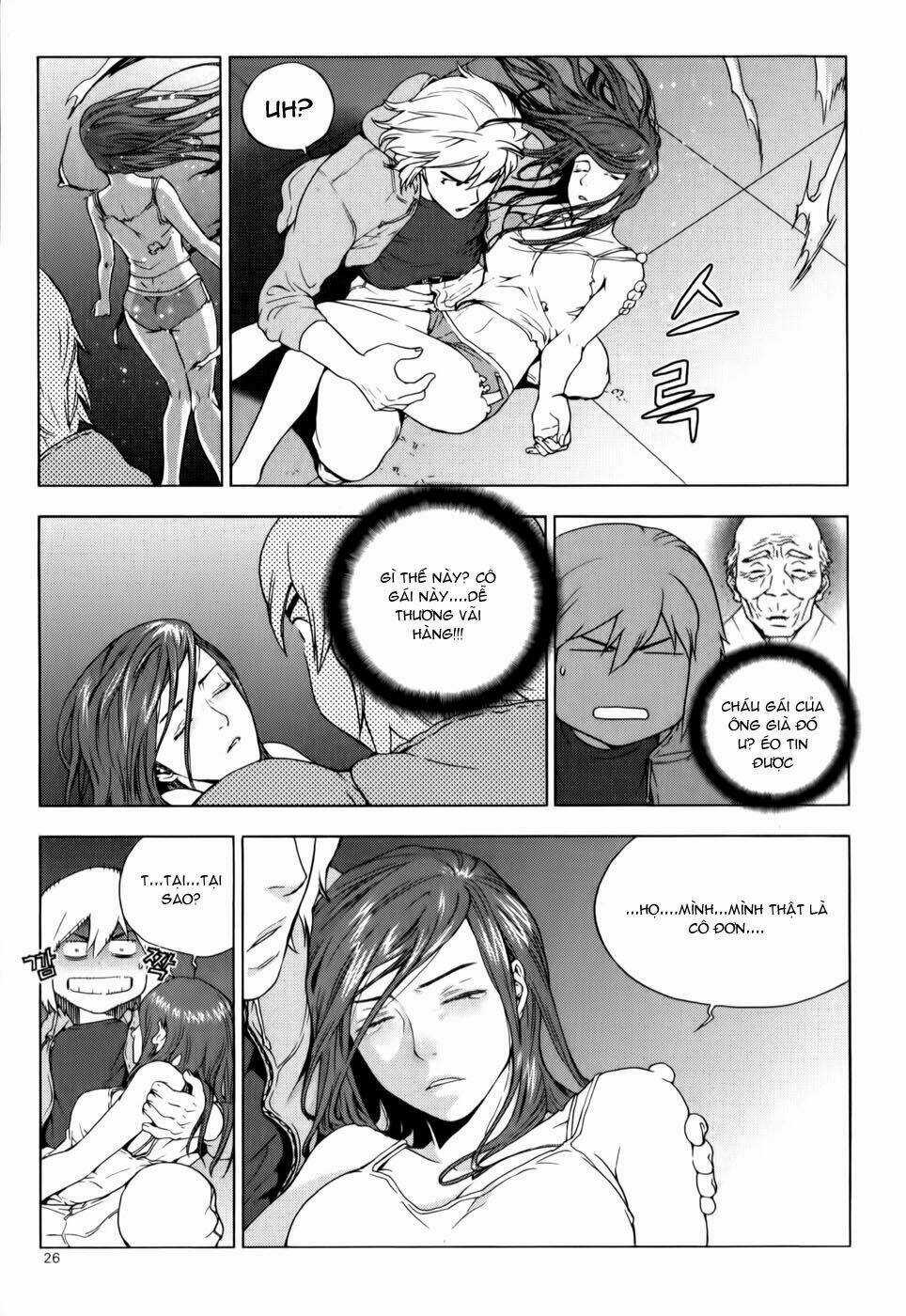 Ghost Hunter Chapter 1 trang 22