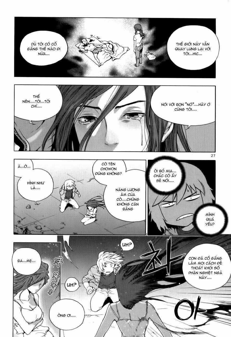 Ghost Hunter Chapter 1 trang 23