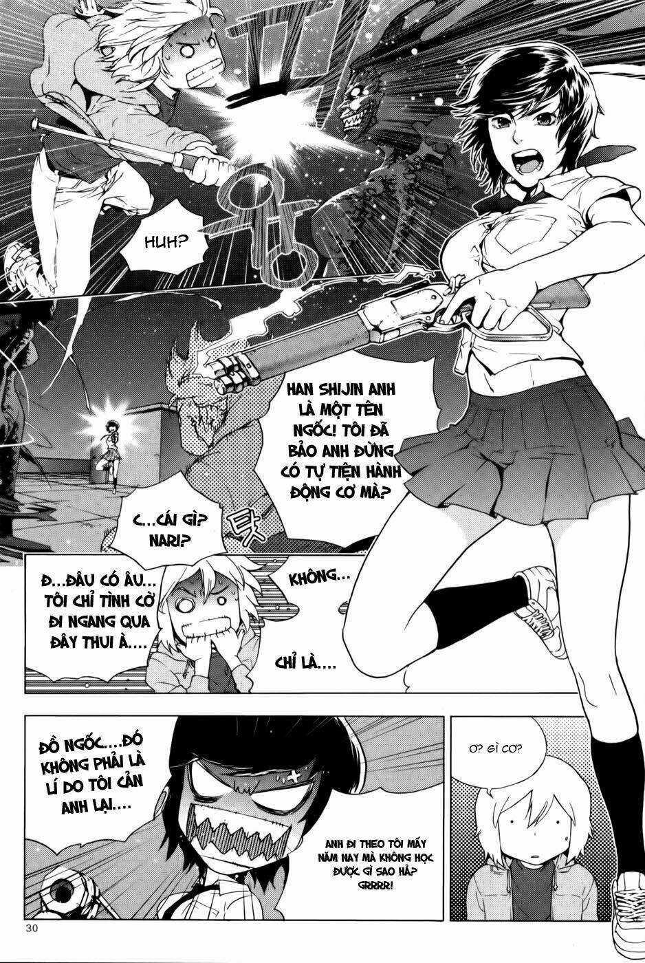 Ghost Hunter Chapter 1 trang 25