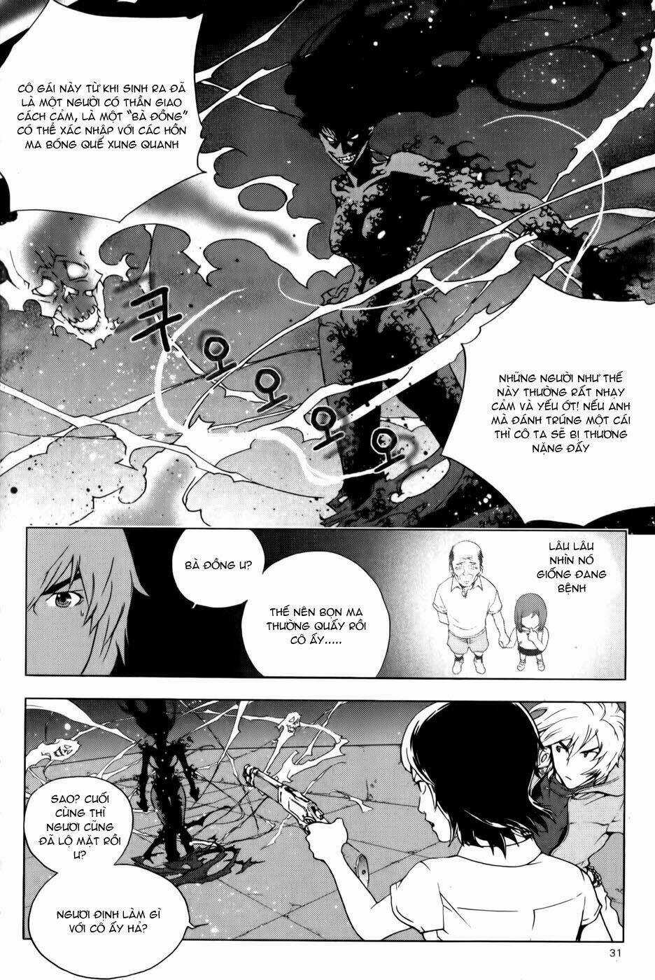 Ghost Hunter Chapter 1 trang 26