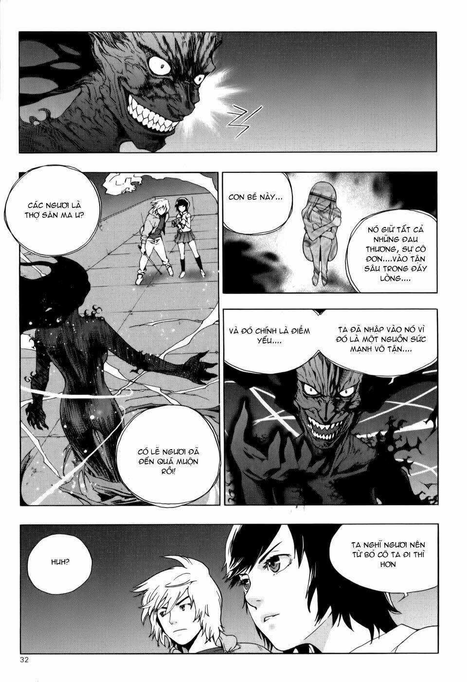 Ghost Hunter Chapter 1 trang 27