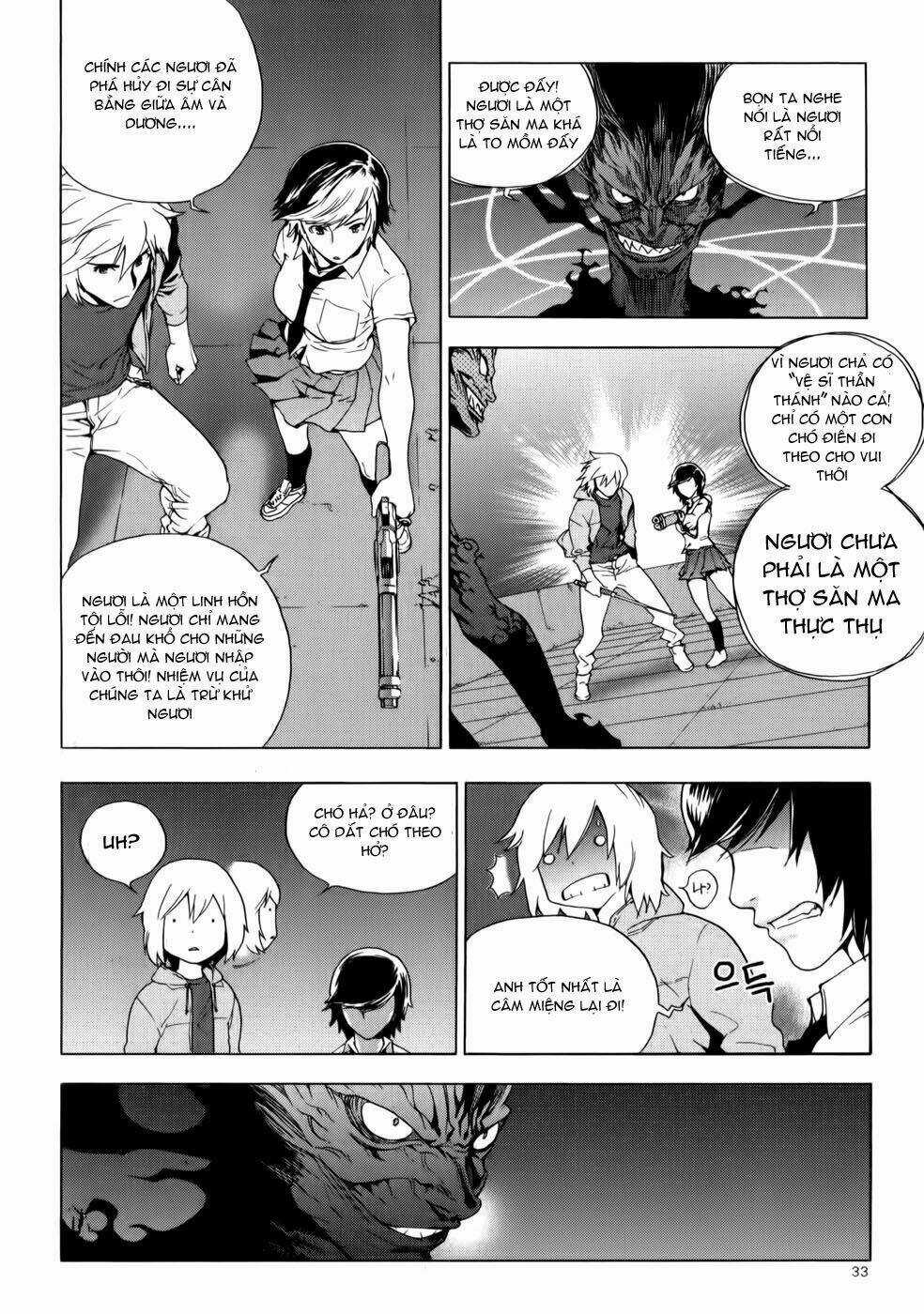 Ghost Hunter Chapter 1 trang 28