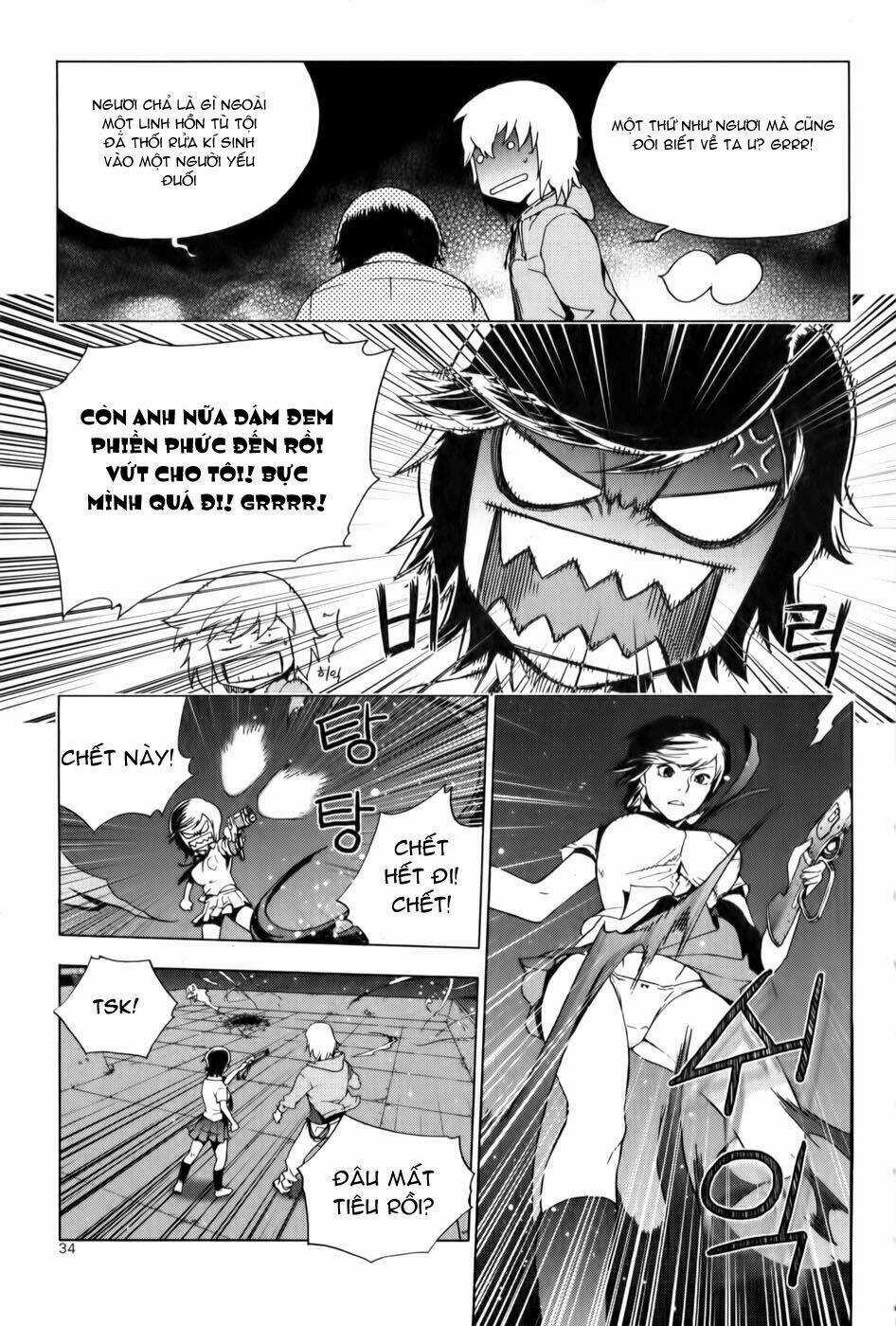 Ghost Hunter Chapter 1 trang 29