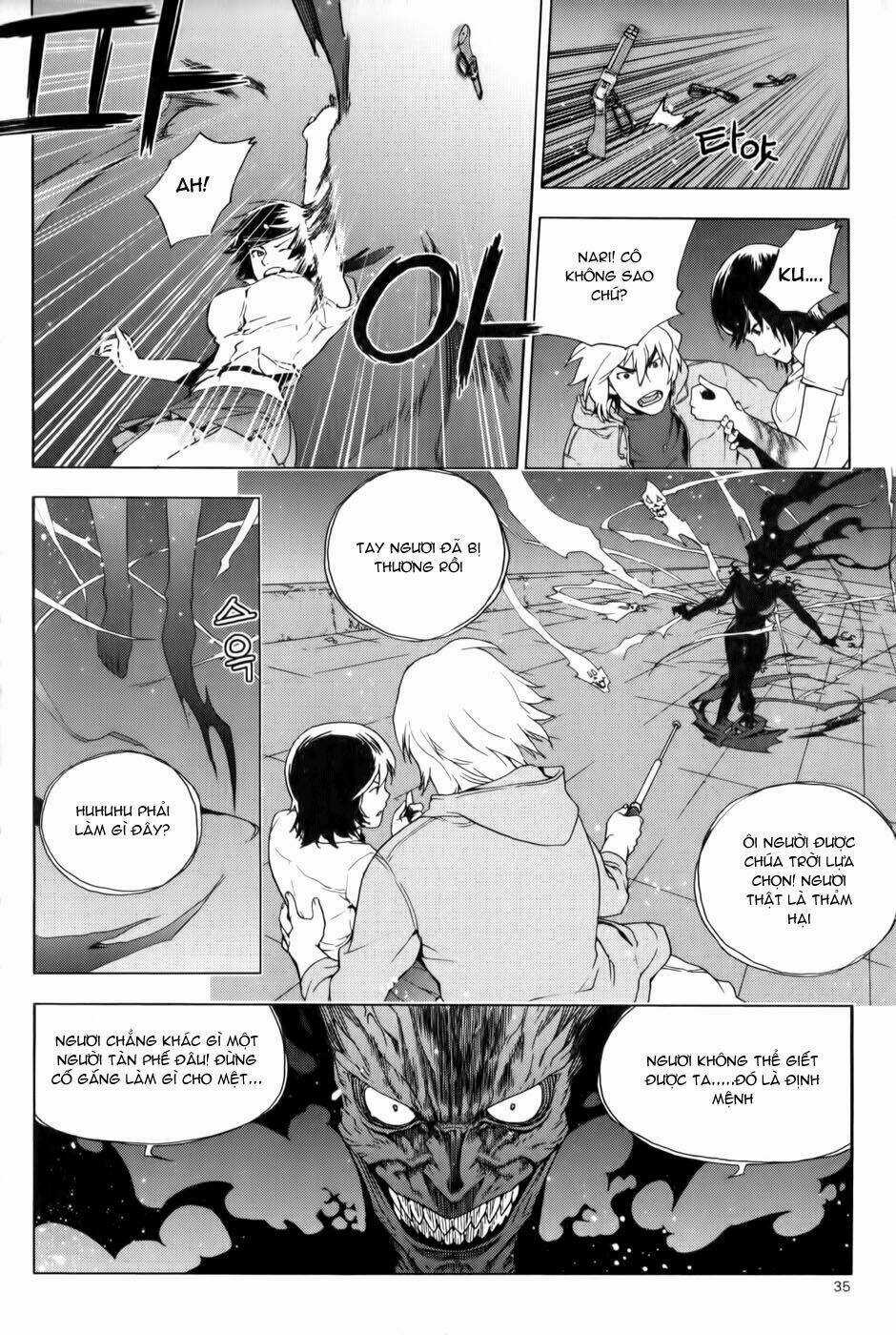 Ghost Hunter Chapter 1 trang 30