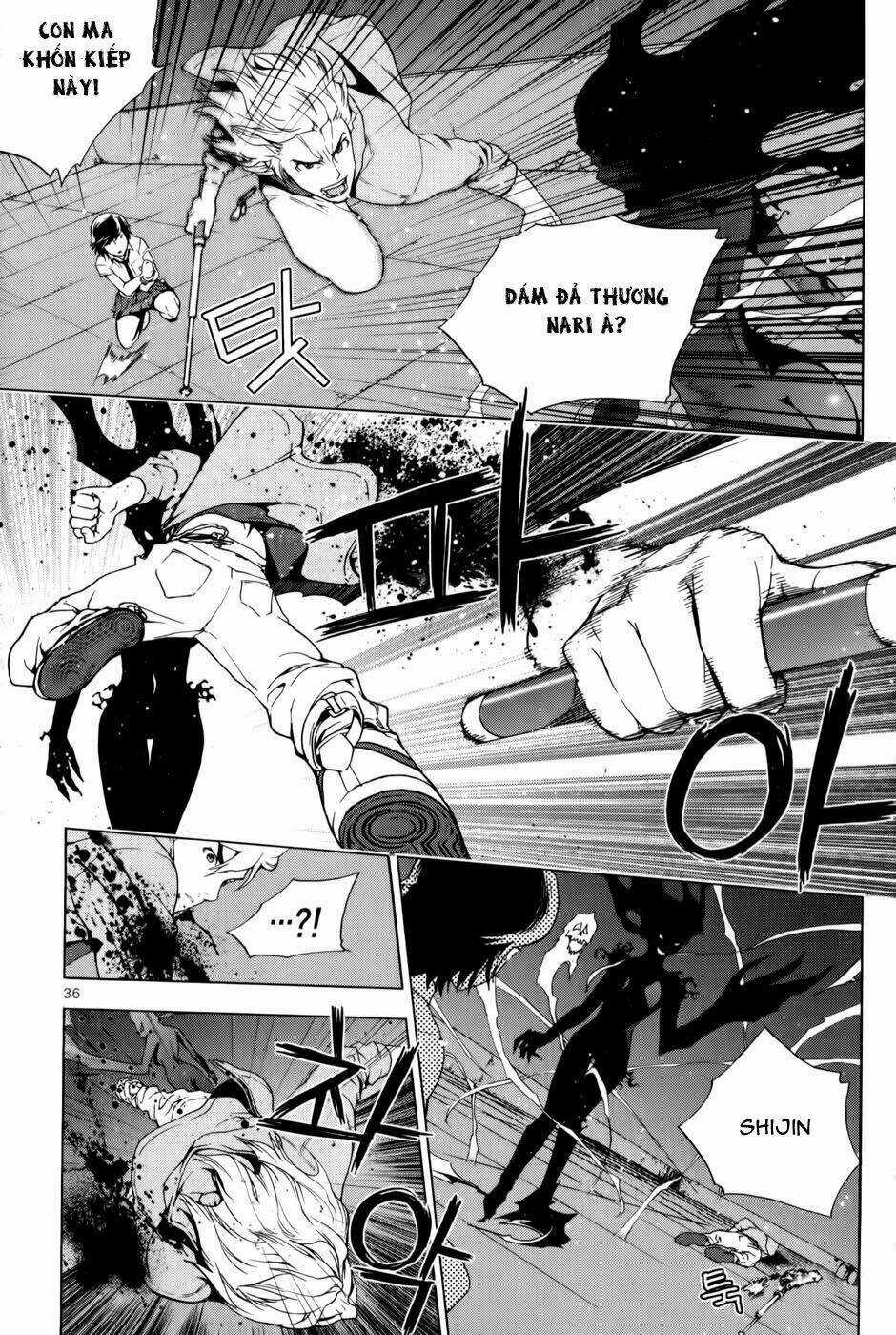 Ghost Hunter Chapter 1 trang 31