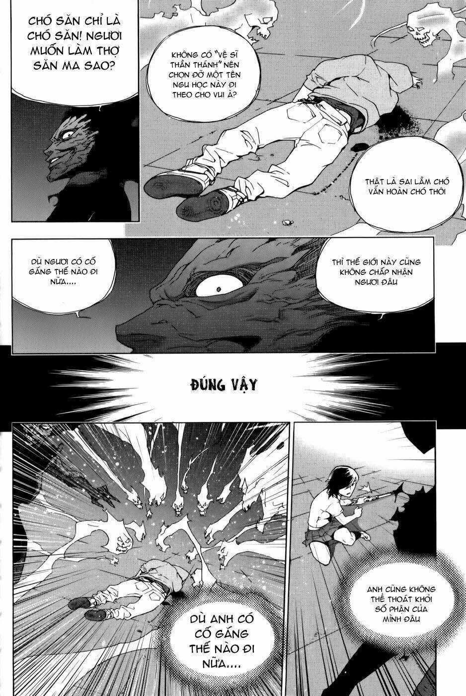 Ghost Hunter Chapter 1 trang 32