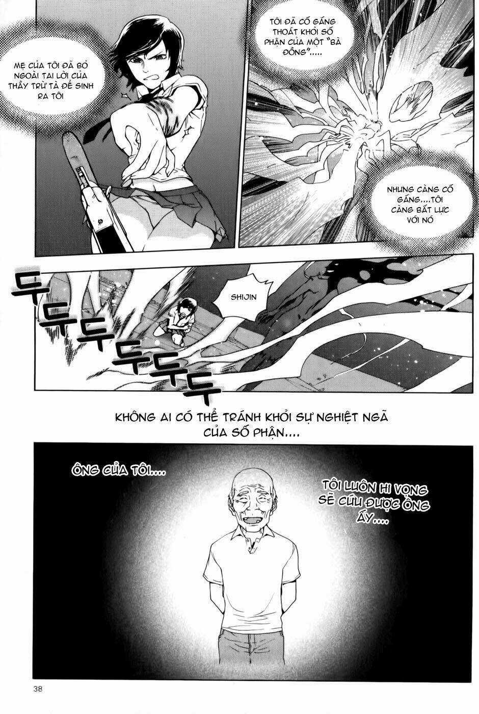 Ghost Hunter Chapter 1 trang 33