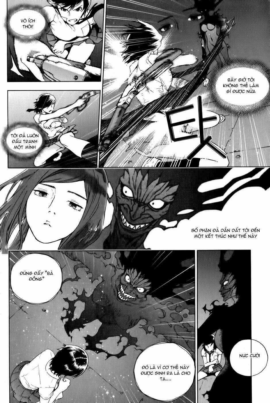 Ghost Hunter Chapter 1 trang 34
