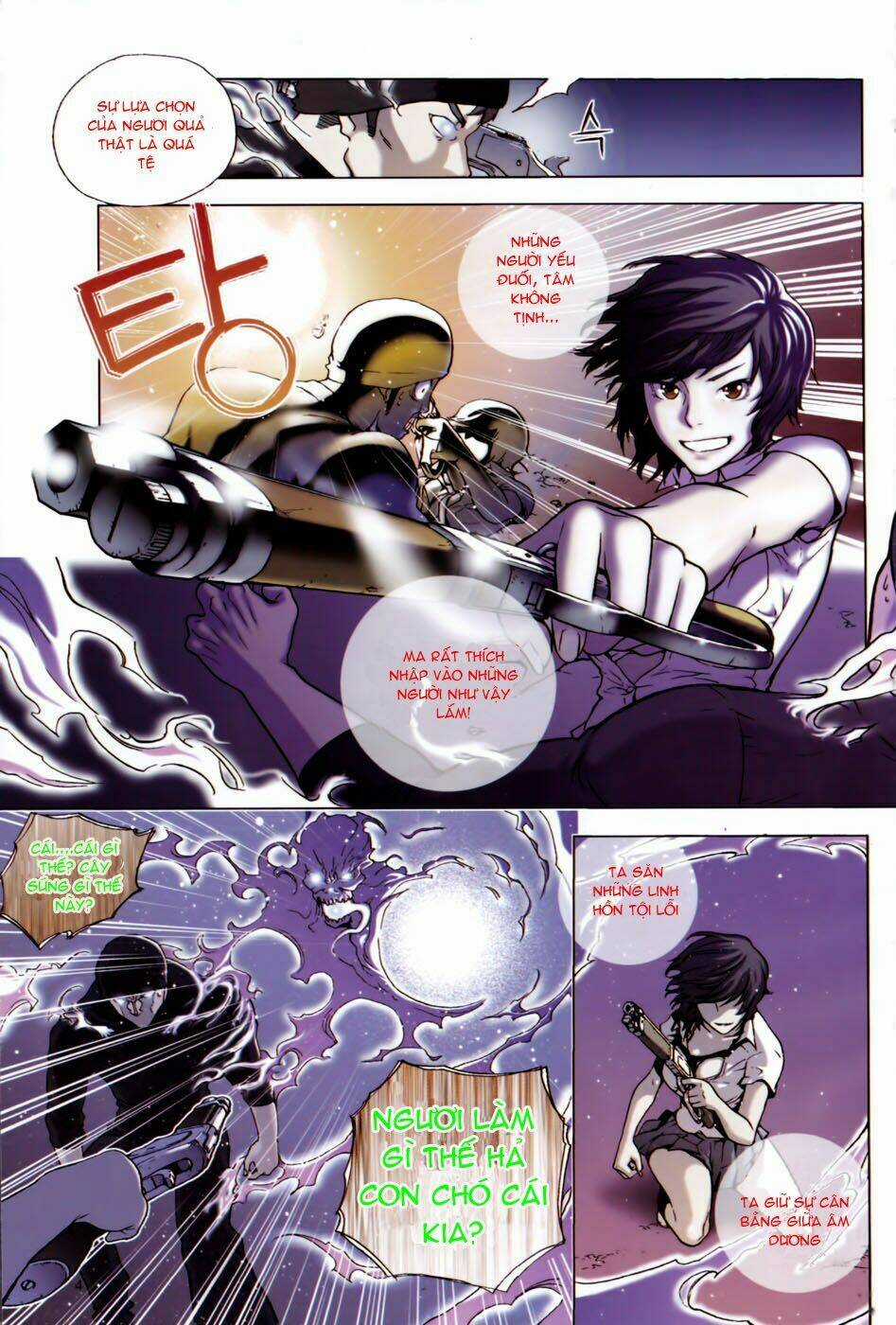 Ghost Hunter Chapter 1 trang 4