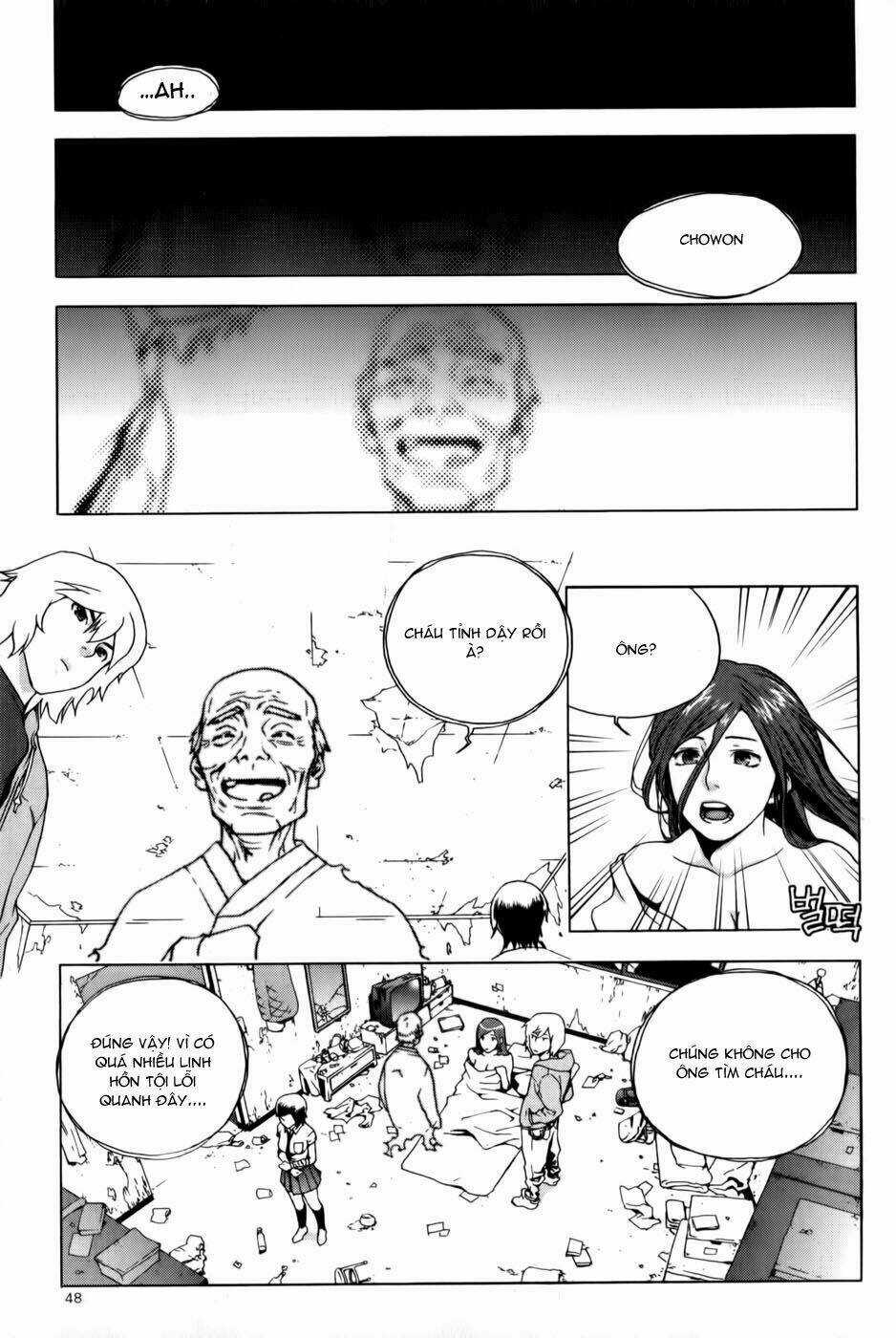 Ghost Hunter Chapter 1 trang 40