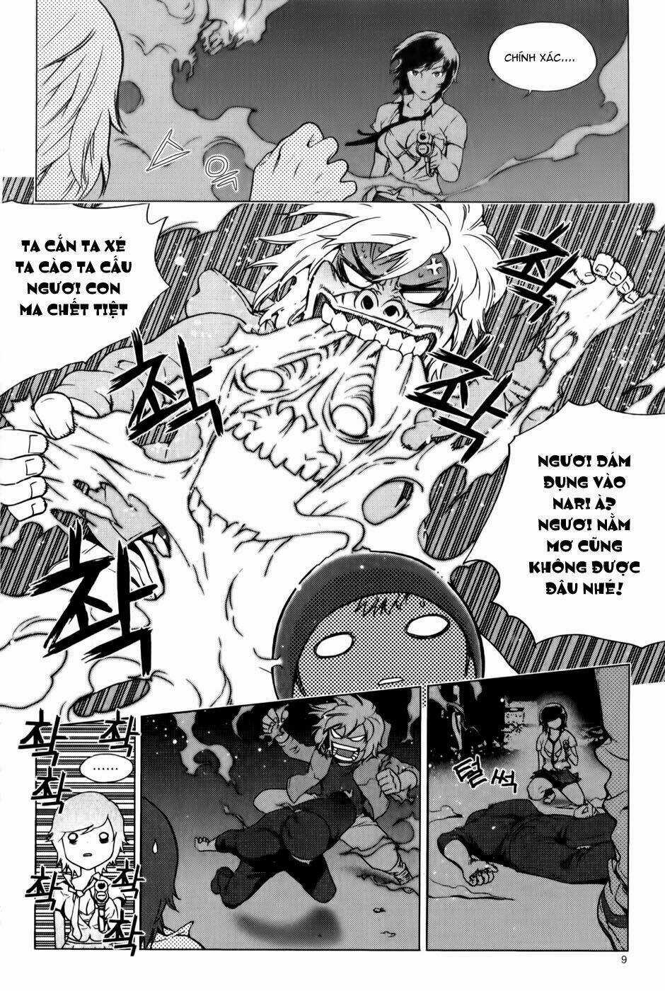 Ghost Hunter Chapter 1 trang 5