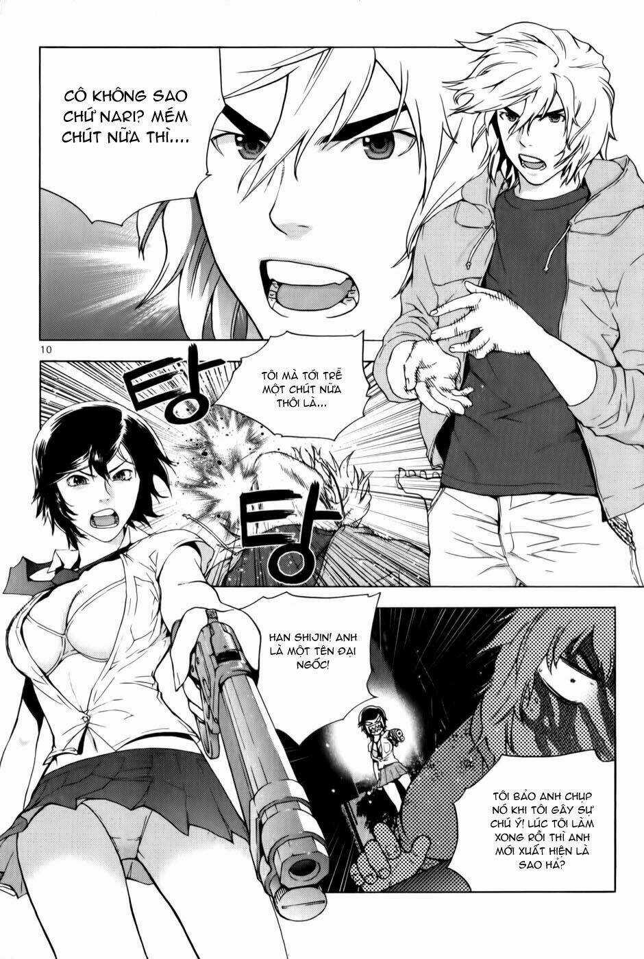 Ghost Hunter Chapter 1 trang 6