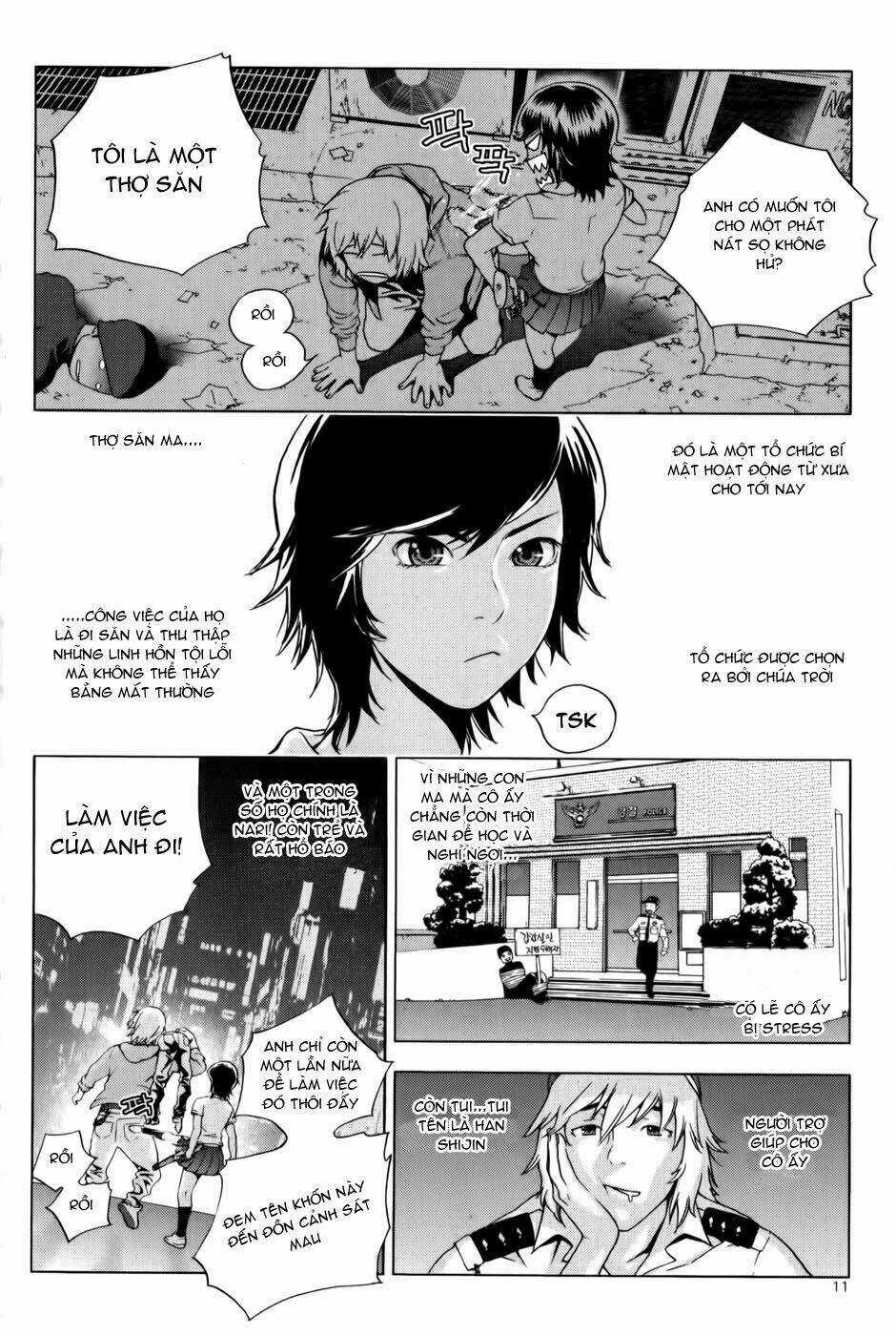Ghost Hunter Chapter 1 trang 7