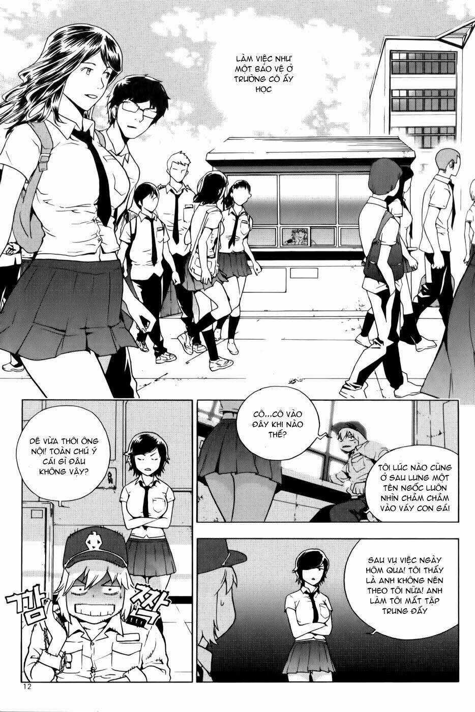 Ghost Hunter Chapter 1 trang 8