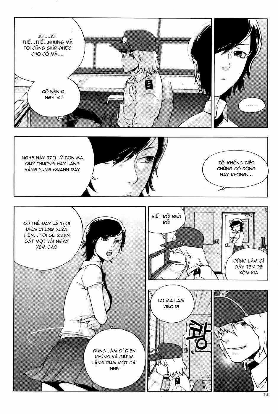 Ghost Hunter Chapter 1 trang 9