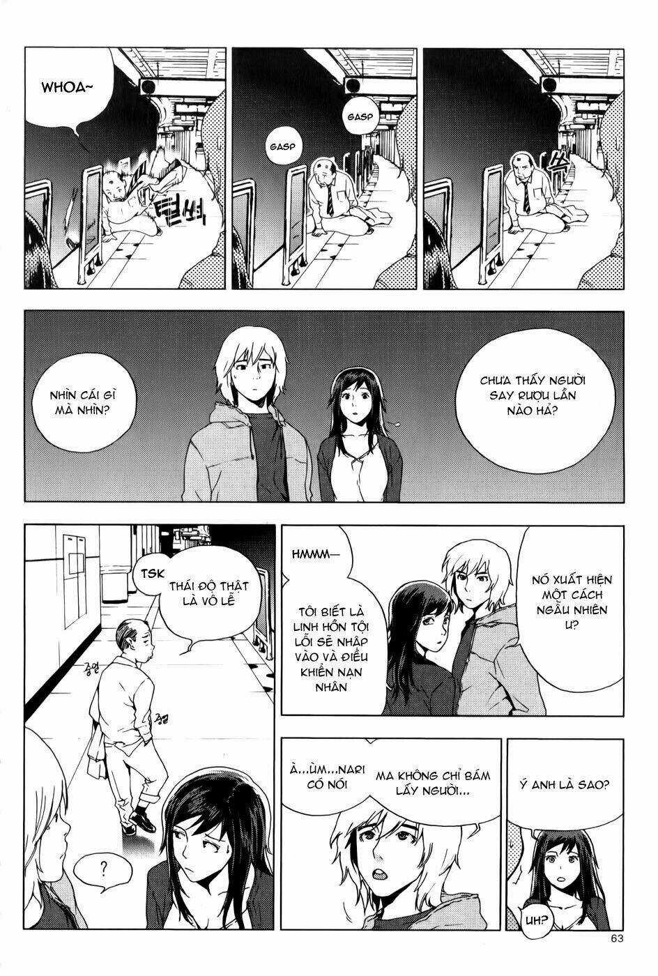 Ghost Hunter Chapter 2 trang 10