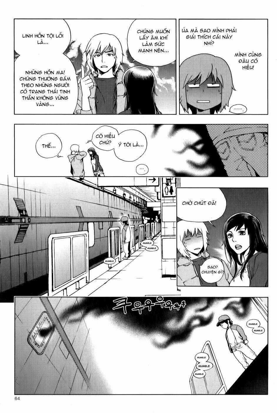 Ghost Hunter Chapter 2 trang 11