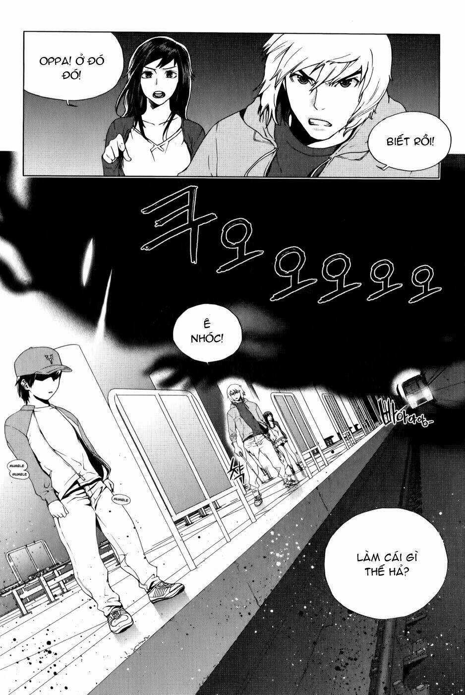 Ghost Hunter Chapter 2 trang 12