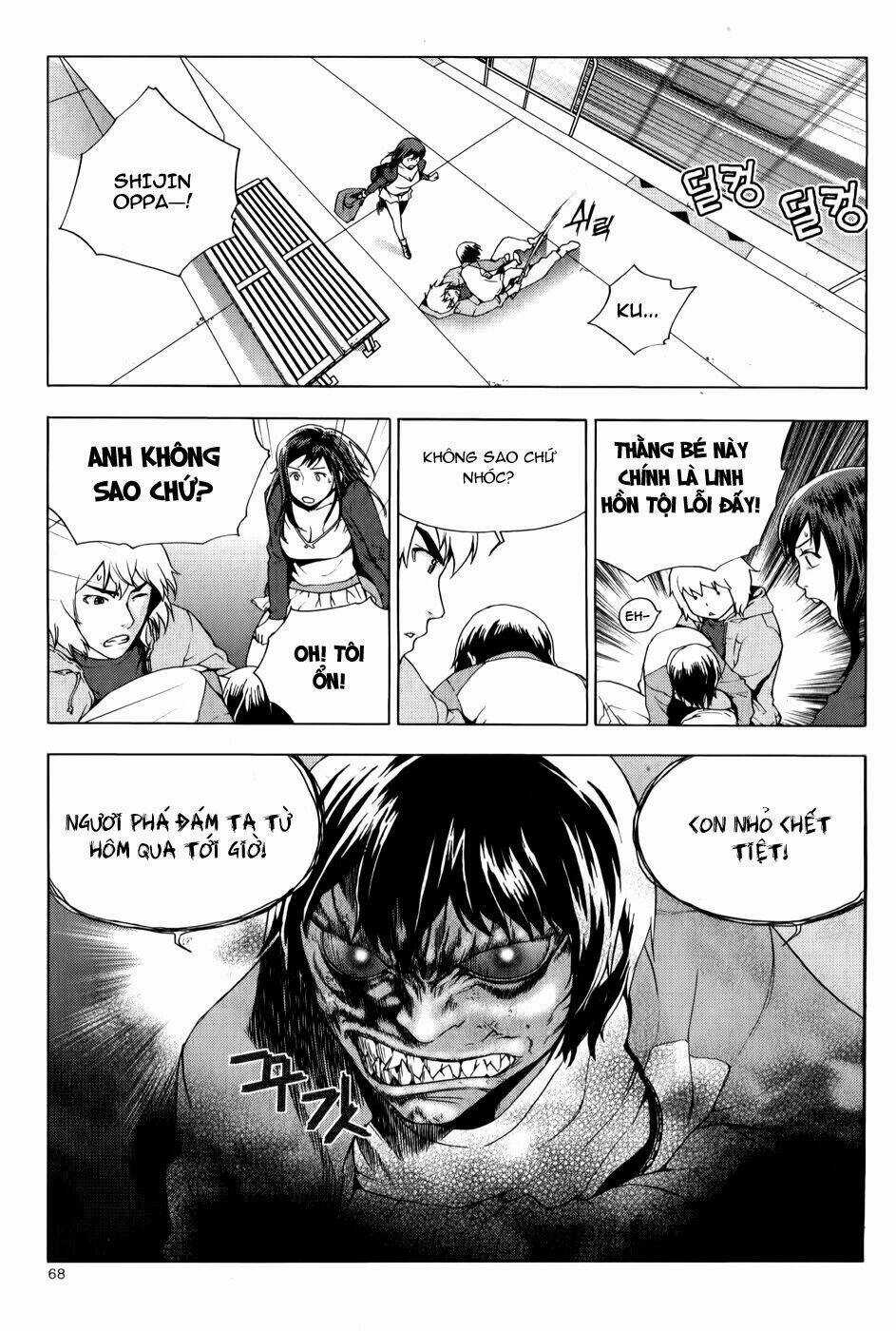 Ghost Hunter Chapter 2 trang 15