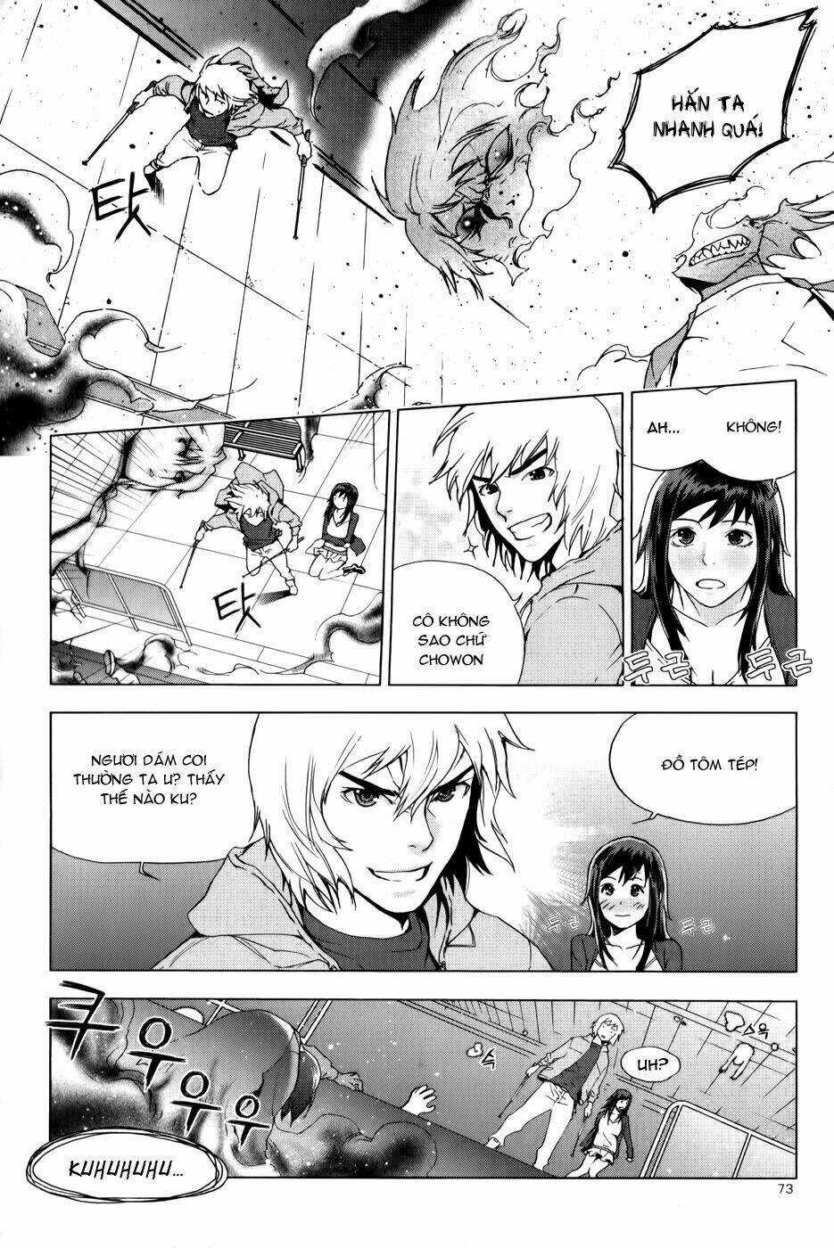 Ghost Hunter Chapter 2 trang 20