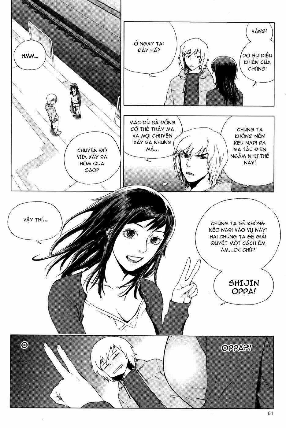 Ghost Hunter Chapter 2 trang 8