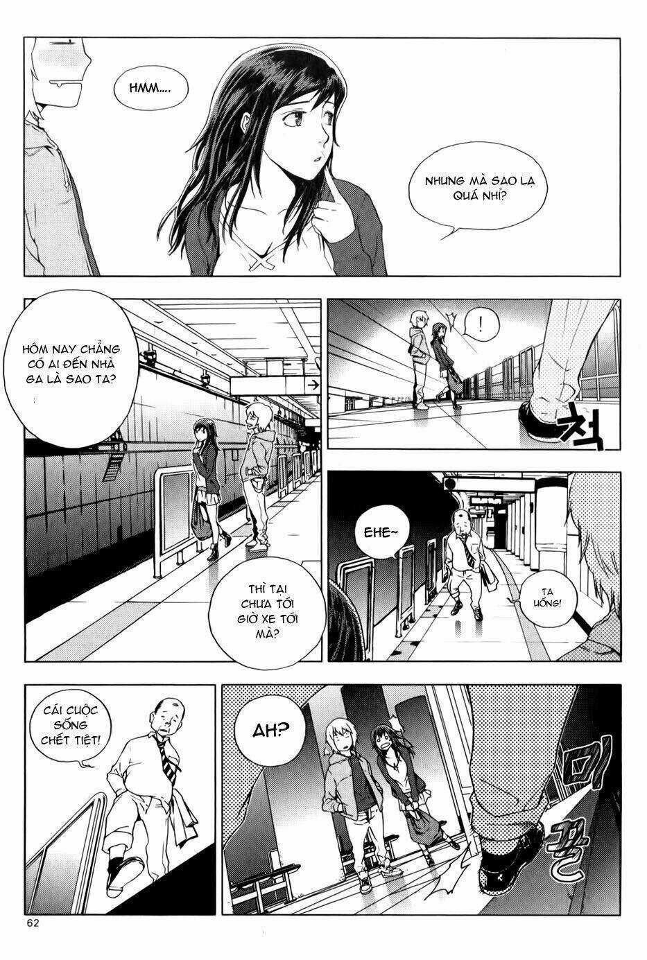 Ghost Hunter Chapter 2 trang 9